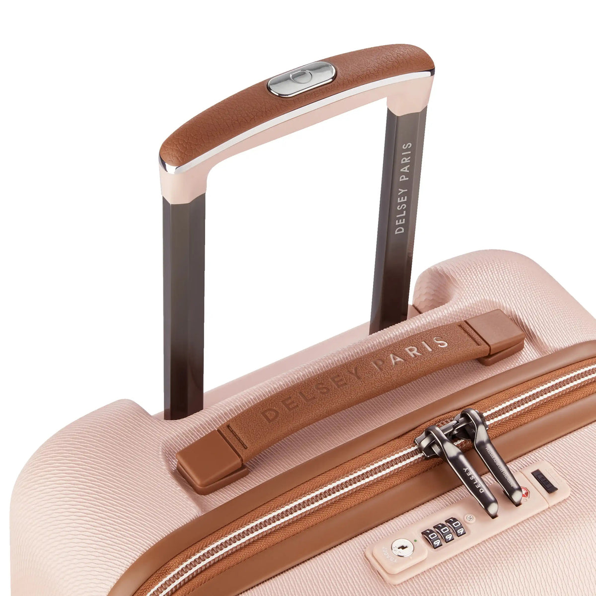 CHATELET AIR 2.0 23-Inch Carry-On Suitcase, Light pink - Delsey Paris Deals
