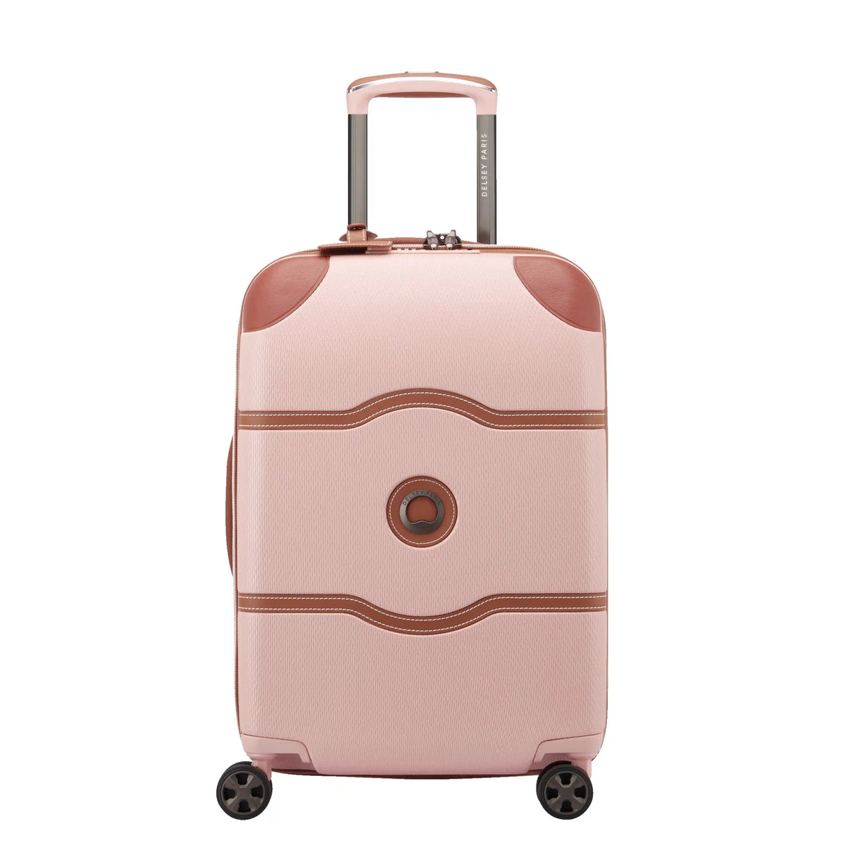 CHATELET AIR 2.0 23-Inch Carry-On Suitcase, Light pink - Delsey Paris Deals
