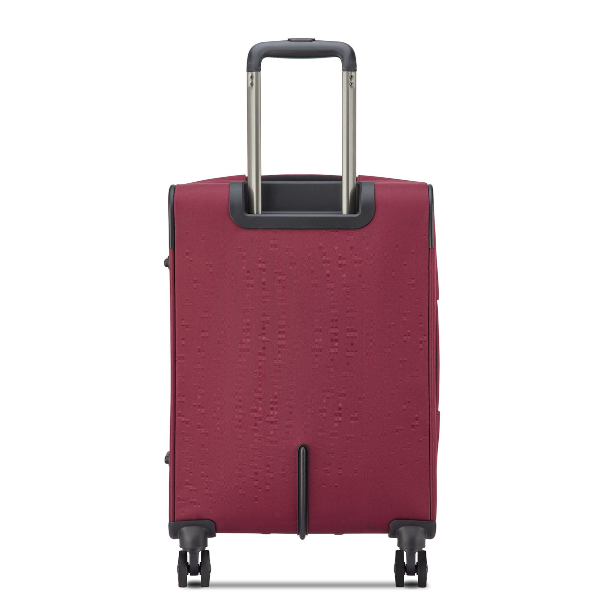 SKY MAX 3.0 23-Inch Expandable Carry-On Suitcase, Burgundy - Delsey Paris New