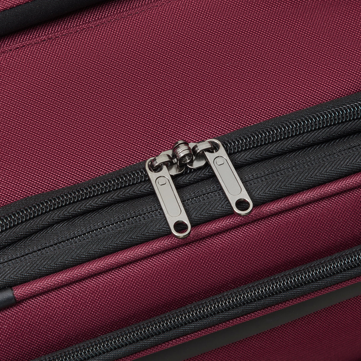SKY MAX 3.0 23-Inch Expandable Carry-On Suitcase, Burgundy - Delsey Paris New