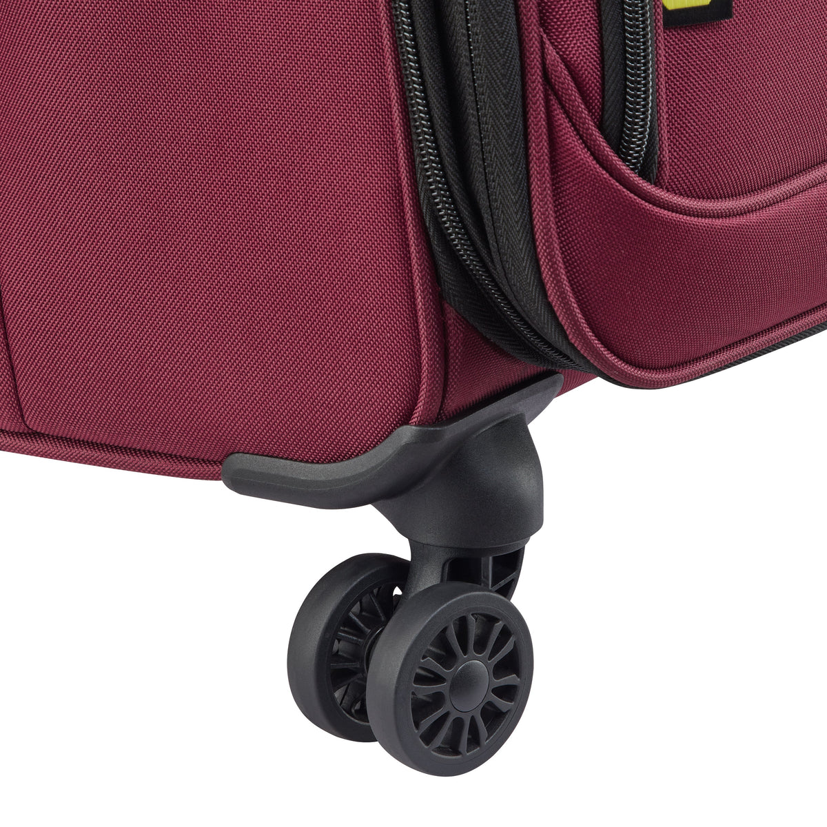 SKY MAX 3.0 23-Inch Expandable Carry-On Suitcase, Burgundy - Delsey Paris New