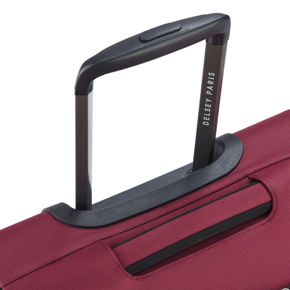 SKY MAX 3.0 23-Inch Expandable Carry-On Suitcase, Burgundy - Delsey Paris New
