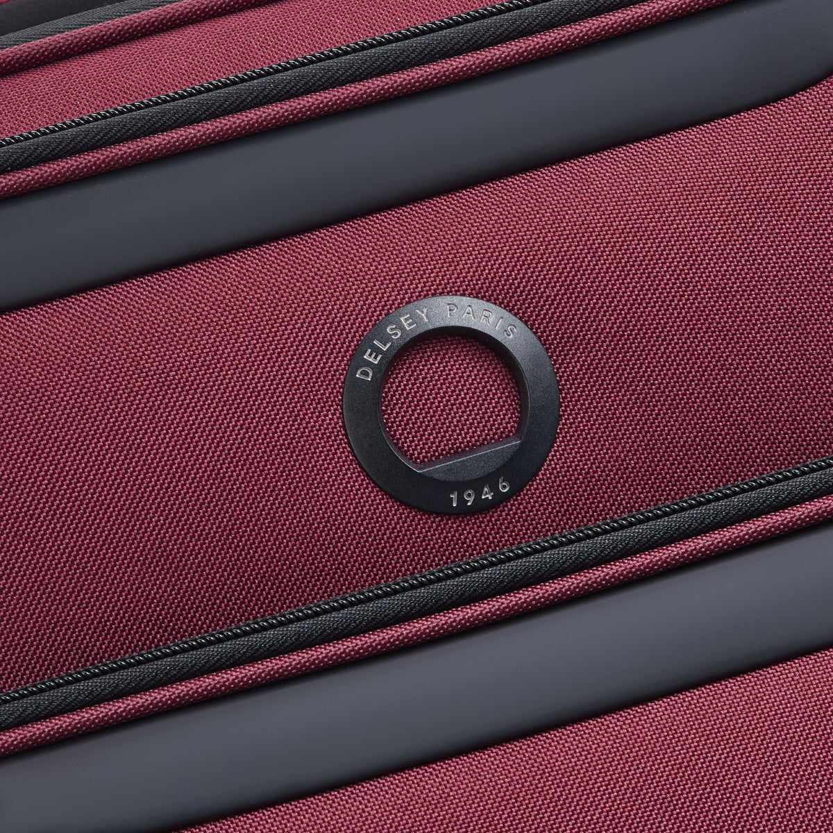 SKY MAX 3.0 23-Inch Expandable Carry-On Suitcase, Burgundy - Delsey Paris New