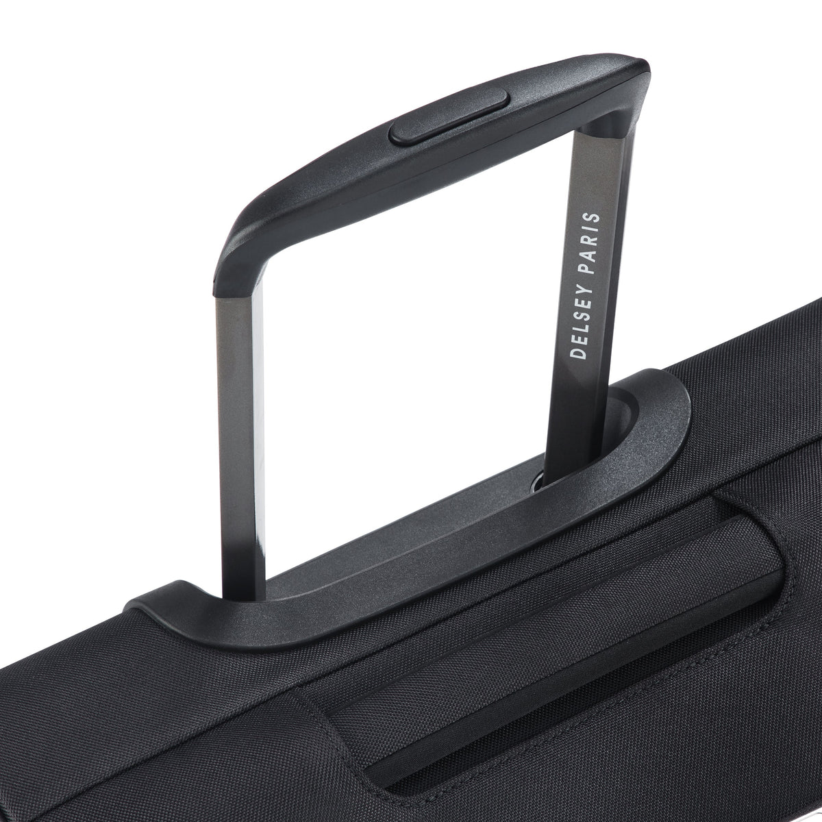 SKY MAX 3.0 23-Inch Expandable Carry-On Suitcase, Black - Delsey Paris Smart Buy