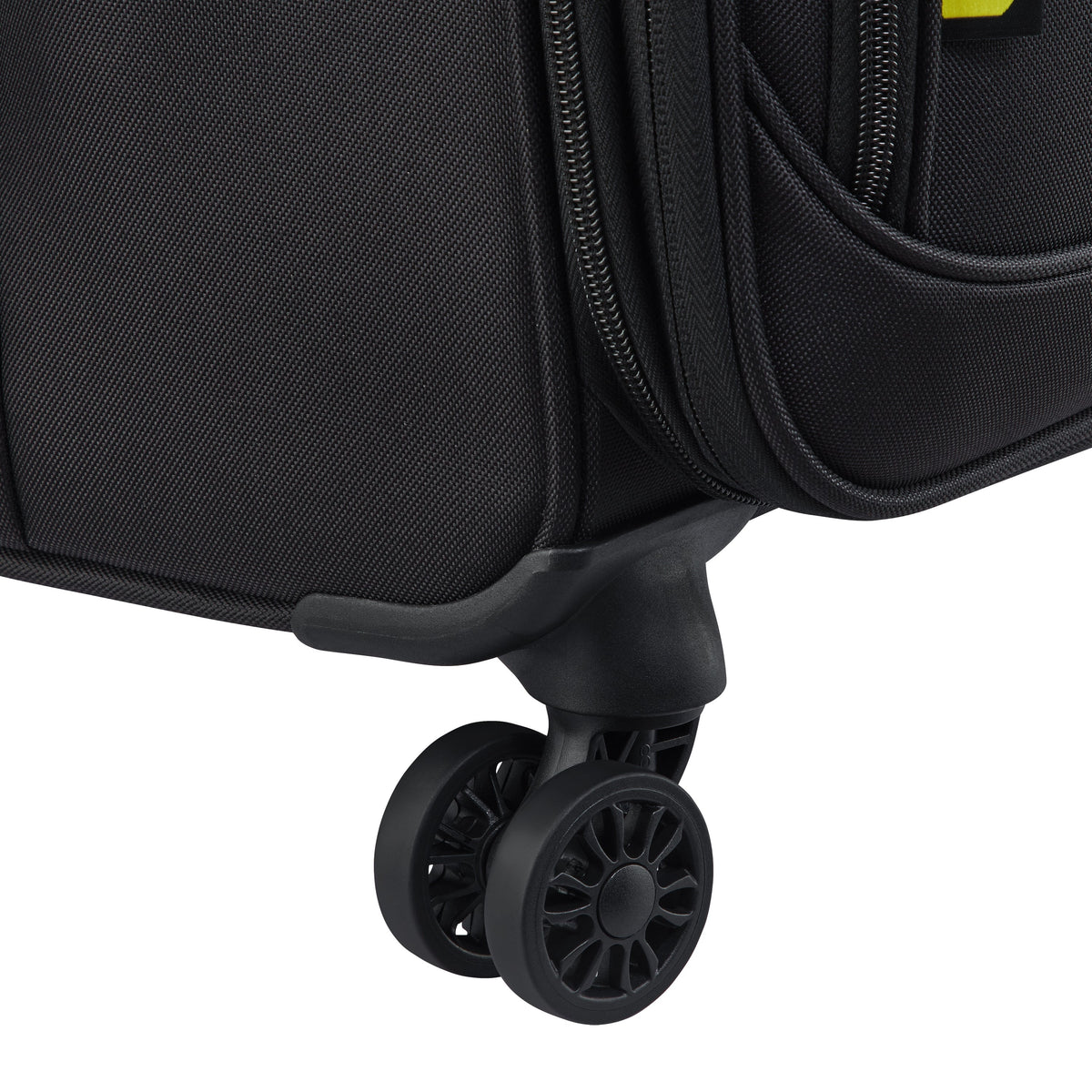 SKY MAX 3.0 23-Inch Expandable Carry-On Suitcase, Black - Delsey Paris Smart Buy