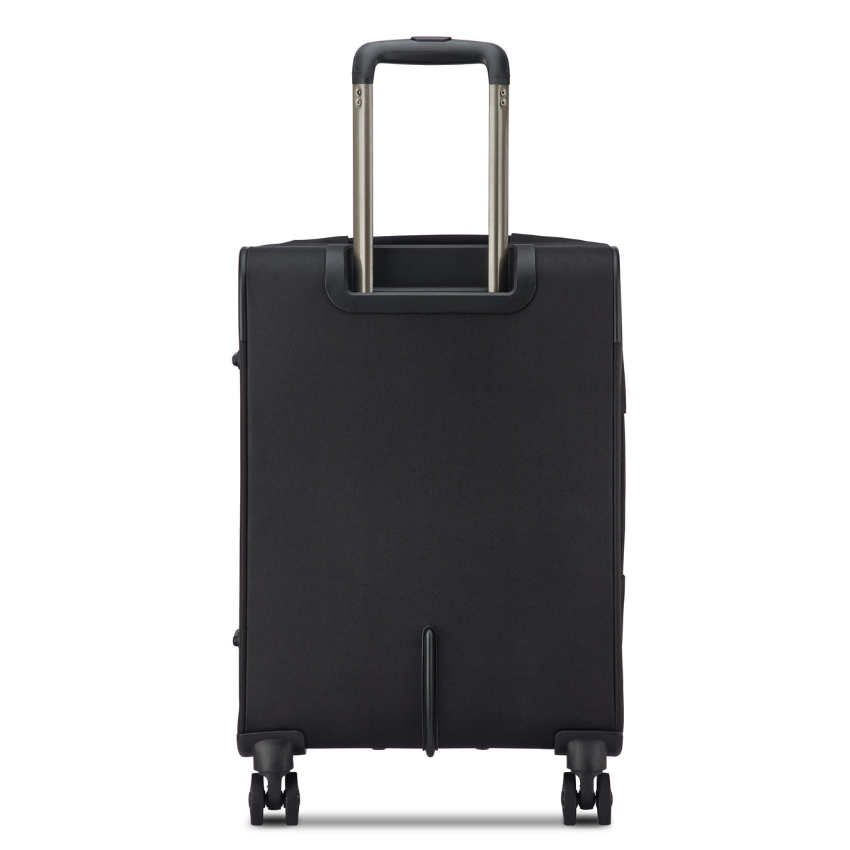SKY MAX 3.0 23-Inch Expandable Carry-On Suitcase, Black - Delsey Paris Smart Buy