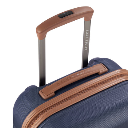 FLANERIE SE 21-Inch Carry-On Suitcase, Blue - Delsey Paris Best Seller