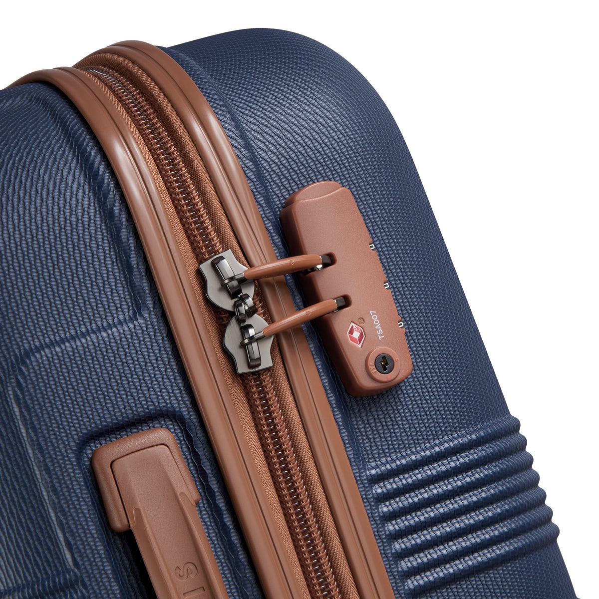 FLANERIE SE 21-Inch Carry-On Suitcase, Blue - Delsey Paris Best Seller