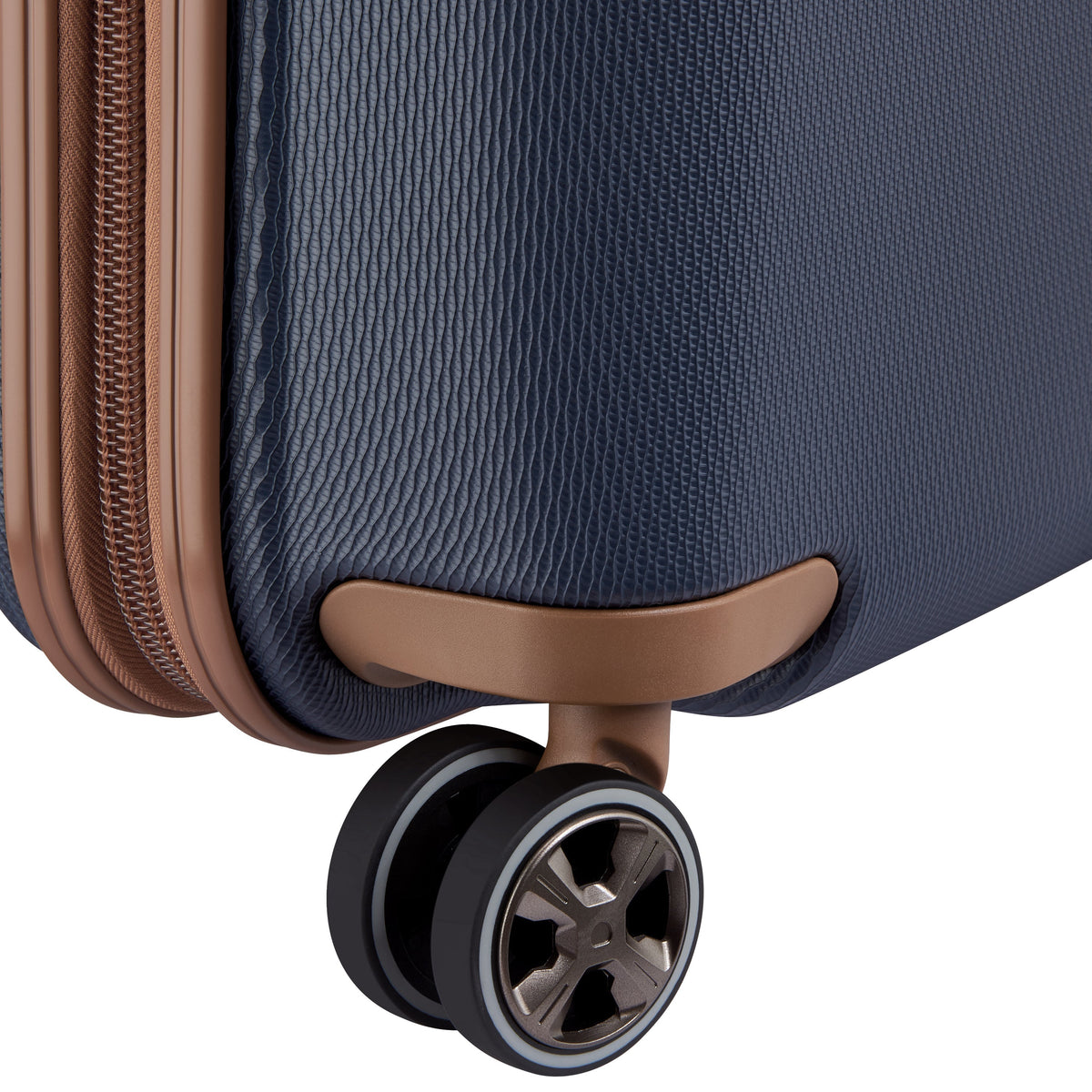 FLANERIE SE 21-Inch Carry-On Suitcase, Blue - Delsey Paris Best Seller