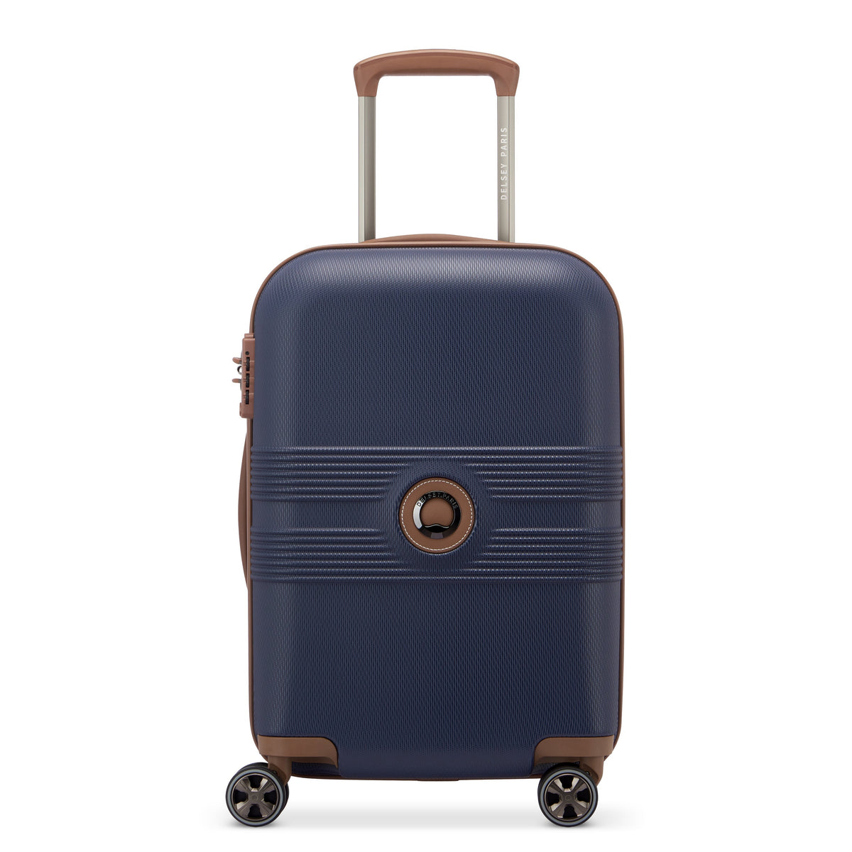 FLANERIE SE 21-Inch Carry-On Suitcase, Blue - Delsey Paris Best Seller