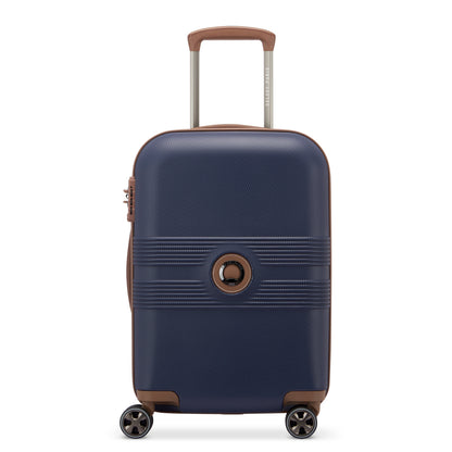 FLANERIE SE 21-Inch Carry-On Suitcase, Blue - Delsey Paris Best Seller