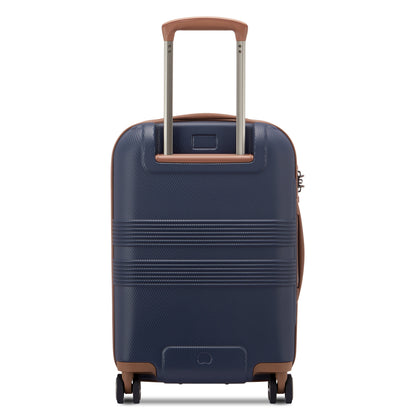 FLANERIE SE 21-Inch Carry-On Suitcase, Blue - Delsey Paris Best Seller