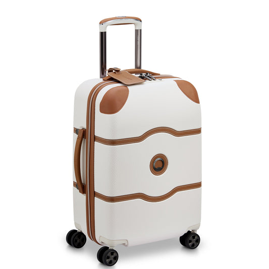 CHATELET AIR 2.0 23-Inch Carry-On Suitcase, Angora - Delsey Paris Exclusive