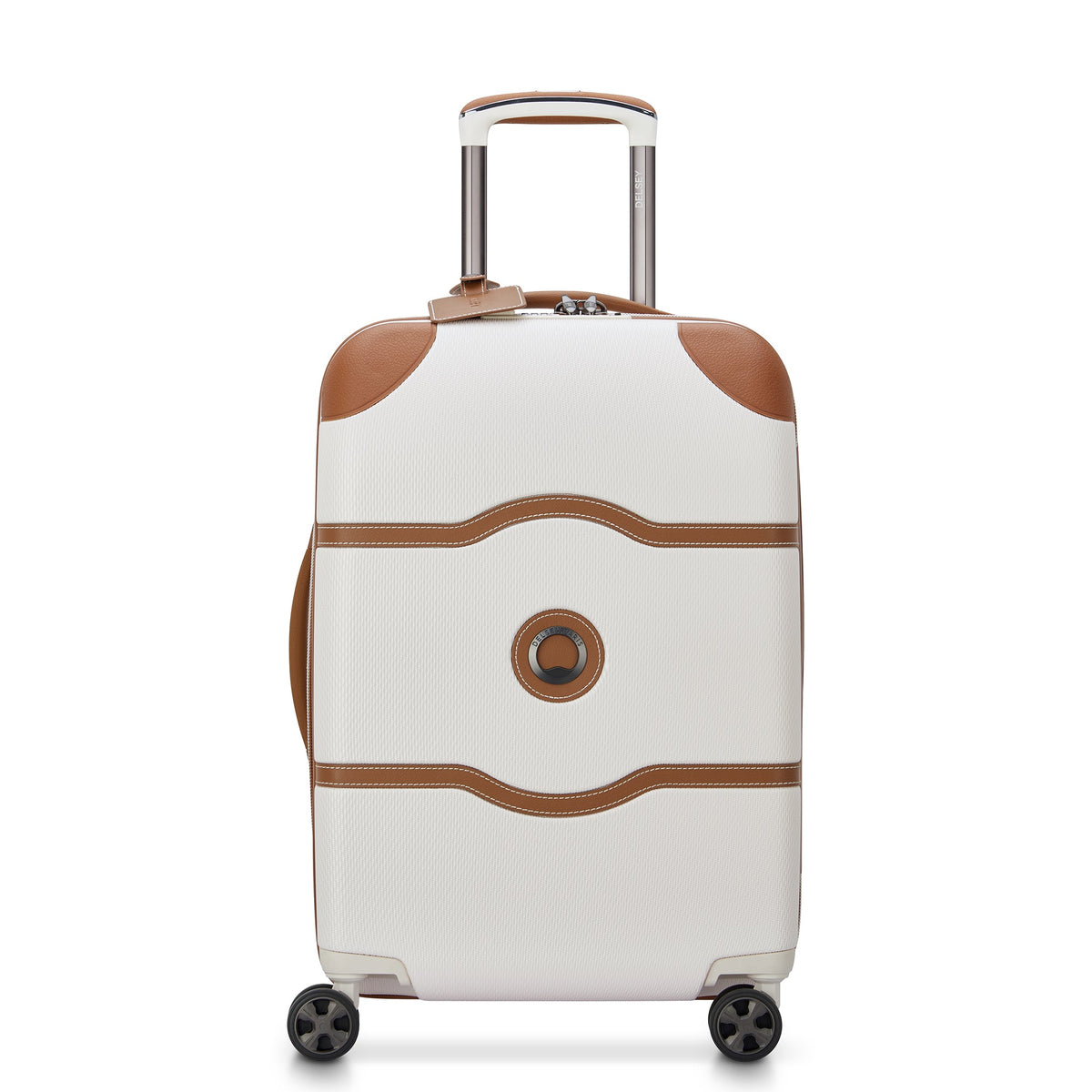 CHATELET AIR 2.0 23-Inch Carry-On Suitcase, Angora - Delsey Paris Exclusive