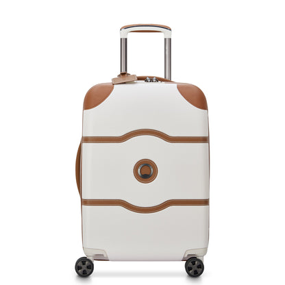CHATELET AIR 2.0 23-Inch Carry-On Suitcase, Angora - Delsey Paris Exclusive