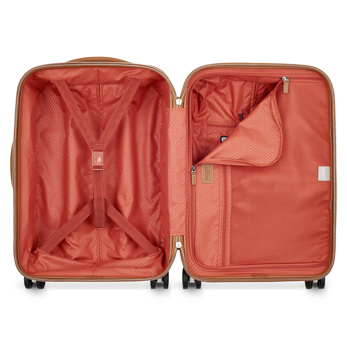 CHATELET AIR 2.0 23-Inch Carry-On Suitcase, Angora - Delsey Paris Exclusive
