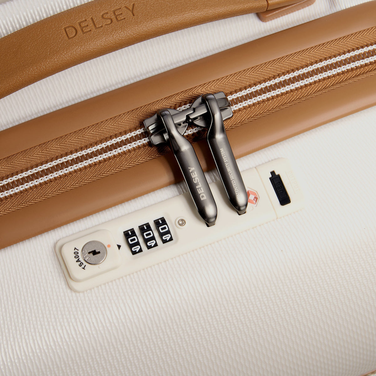 CHATELET AIR 2.0 23-Inch Carry-On Suitcase, Angora - Delsey Paris Exclusive