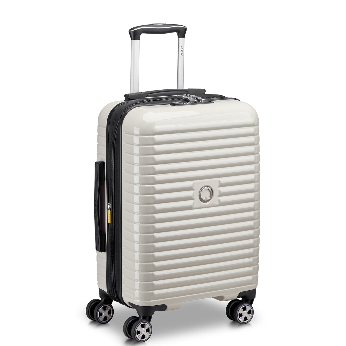 CRUISE 3.0 23-Inch Expandable Carry-On Suitcase, Ivory - Delsey Paris Best Seller