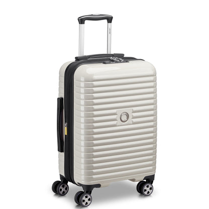 CRUISE 3.0 23-Inch Expandable Carry-On Suitcase, Ivory - Delsey Paris Best Seller