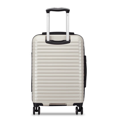 CRUISE 3.0 23-Inch Expandable Carry-On Suitcase, Ivory - Delsey Paris Best Seller