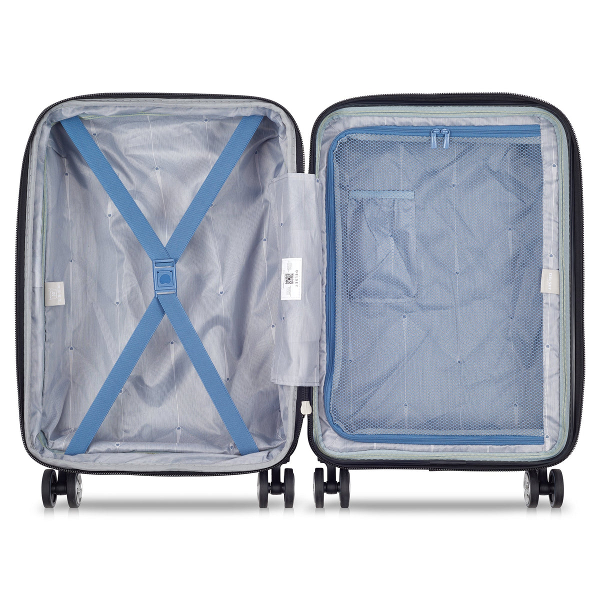CRUISE 3.0 23-Inch Expandable Carry-On Suitcase, Ivory - Delsey Paris Best Seller