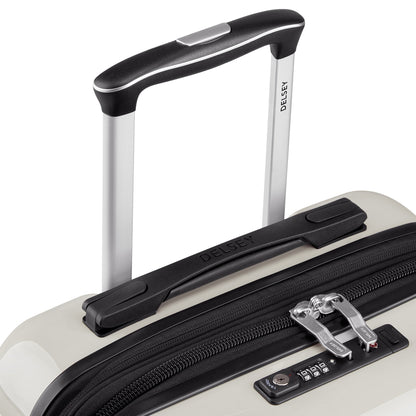 CRUISE 3.0 23-Inch Expandable Carry-On Suitcase, Ivory - Delsey Paris Best Seller