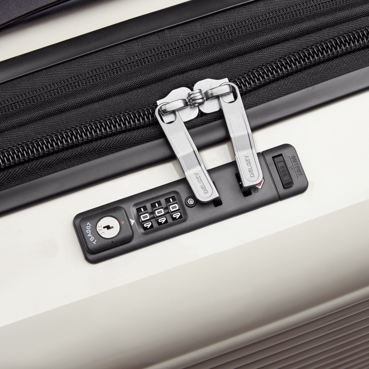 CRUISE 3.0 23-Inch Expandable Carry-On Suitcase, Ivory - Delsey Paris Best Seller
