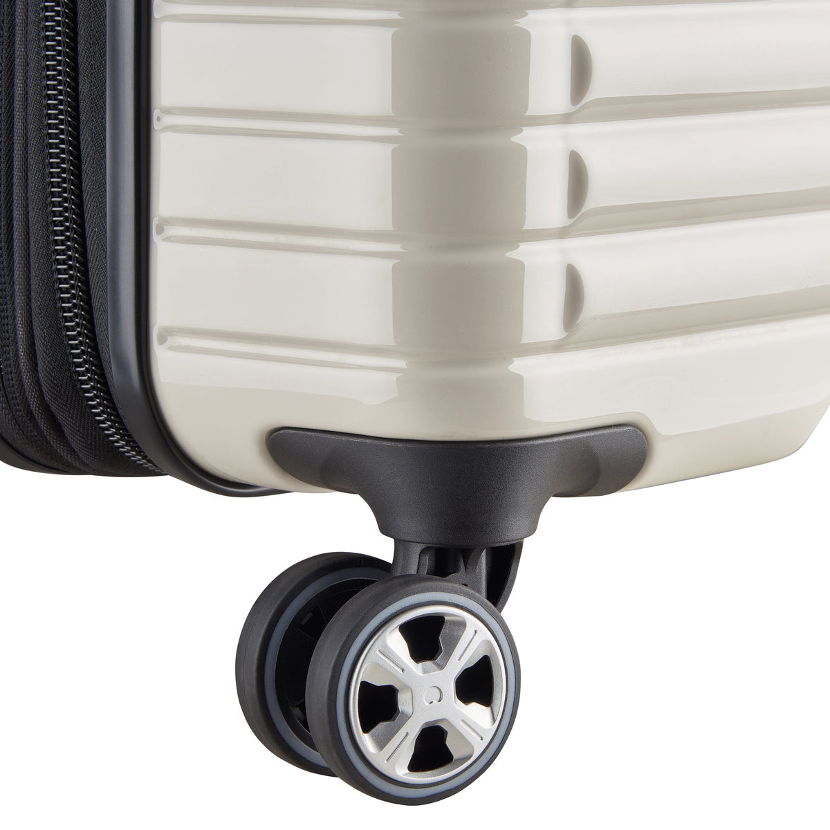 CRUISE 3.0 23-Inch Expandable Carry-On Suitcase, Ivory - Delsey Paris Best Seller