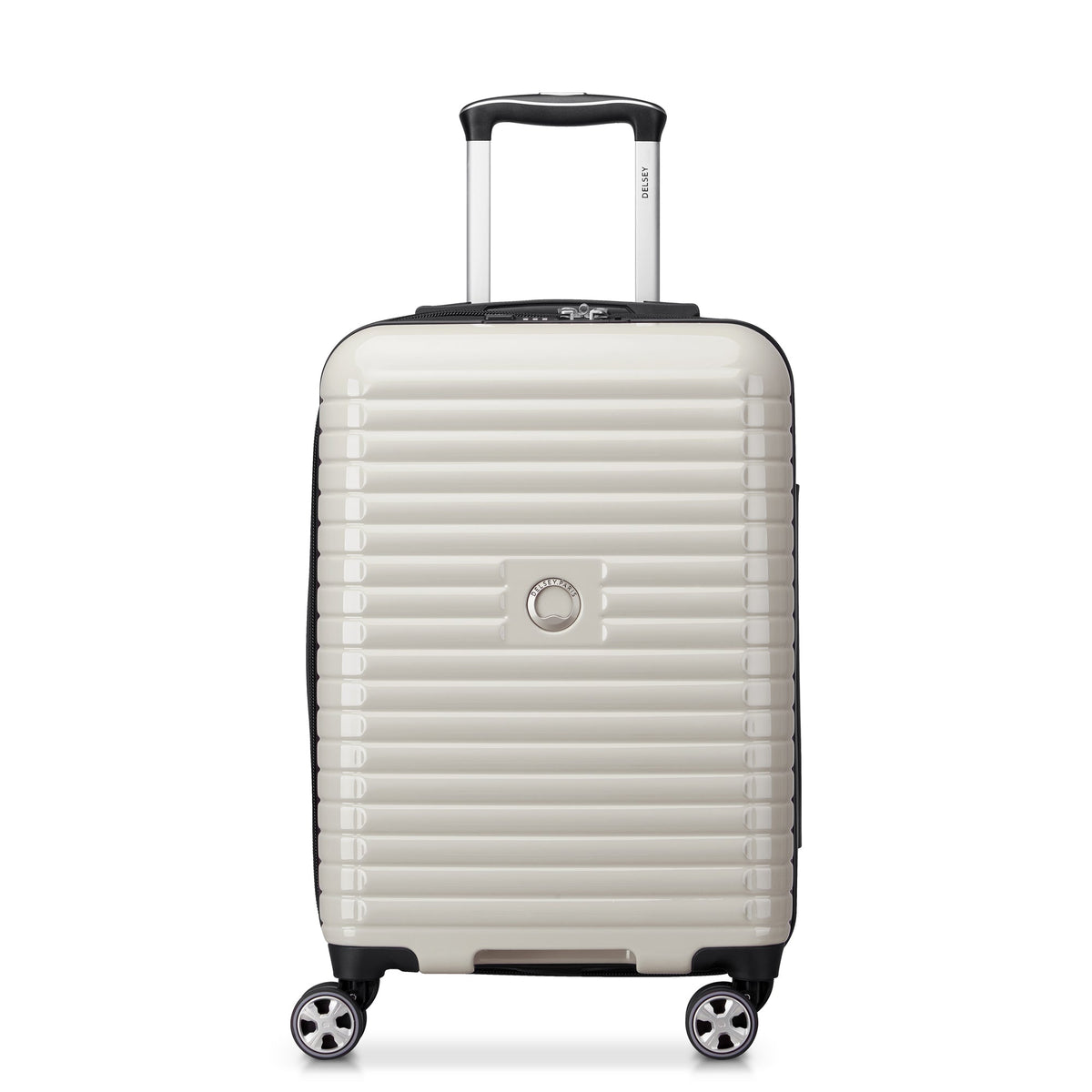 CRUISE 3.0 23-Inch Expandable Carry-On Suitcase, Ivory - Delsey Paris Best Seller