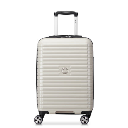 CRUISE 3.0 23-Inch Expandable Carry-On Suitcase, Ivory - Delsey Paris Best Seller