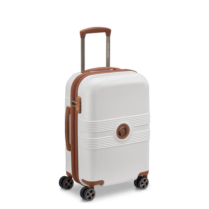 FLANERIE SE 21-Inch Carry-On Suitcase, Champagne - Delsey Paris Top Pick