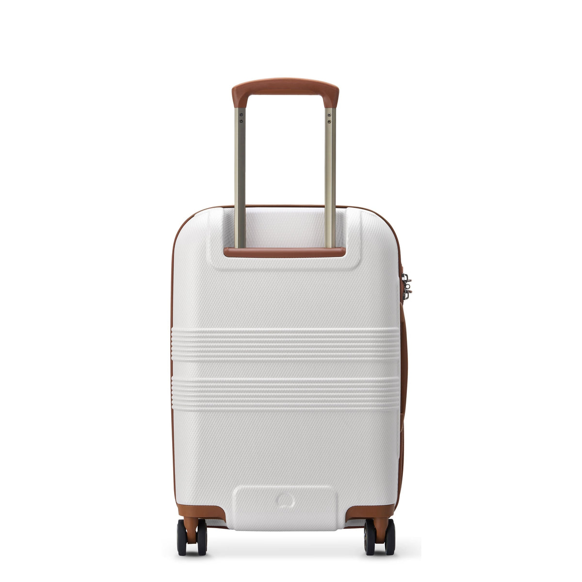 FLANERIE SE 21-Inch Carry-On Suitcase, Champagne - Delsey Paris Top Pick