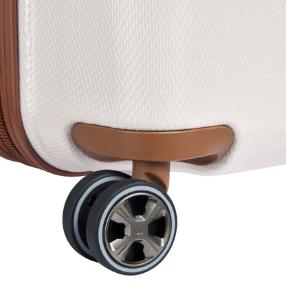 FLANERIE SE 21-Inch Carry-On Suitcase, Champagne - Delsey Paris Top Pick