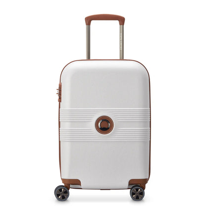 FLANERIE SE 21-Inch Carry-On Suitcase, Champagne - Delsey Paris Top Pick