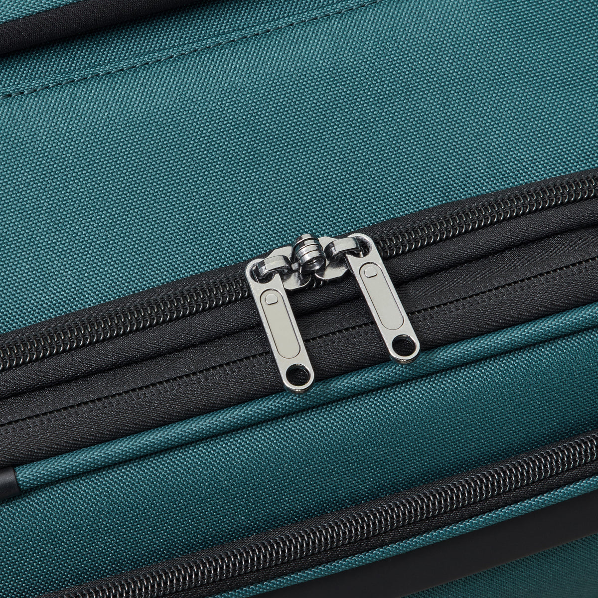 SKY MAX 3.0 23-Inch Expandable Carry-On Suitcase, Teal blue - Delsey Paris Recommended
