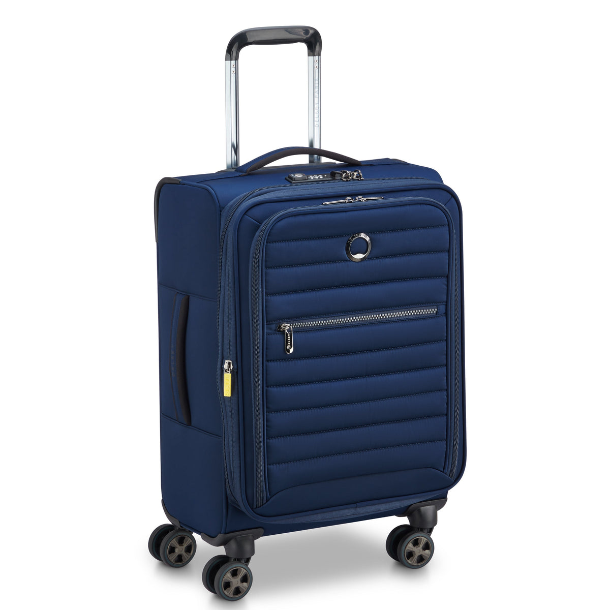 CRUISE 3.0 23-Inch Expandable Carry-On Suitcase, Deep sea navy - Delsey Paris Trending