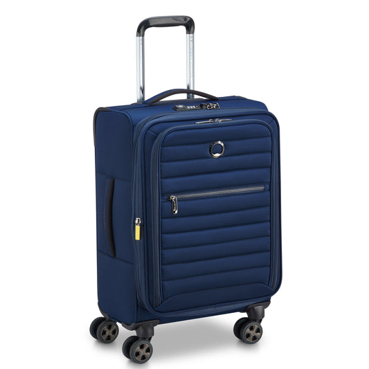 CRUISE 3.0 23-Inch Expandable Carry-On Suitcase, Deep sea navy - Delsey Paris Trending
