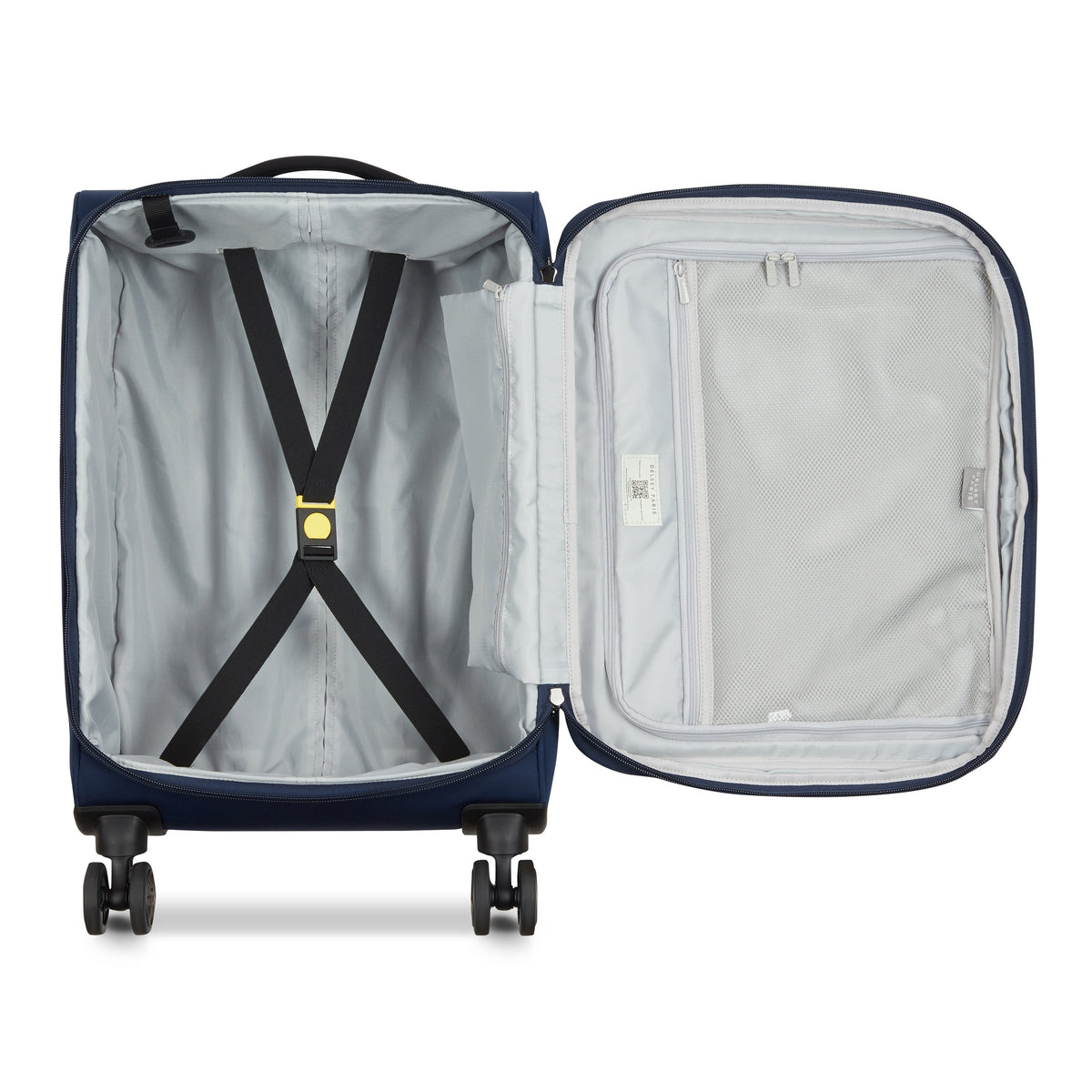 CRUISE 3.0 23-Inch Expandable Carry-On Suitcase, Deep sea navy - Delsey Paris Trending