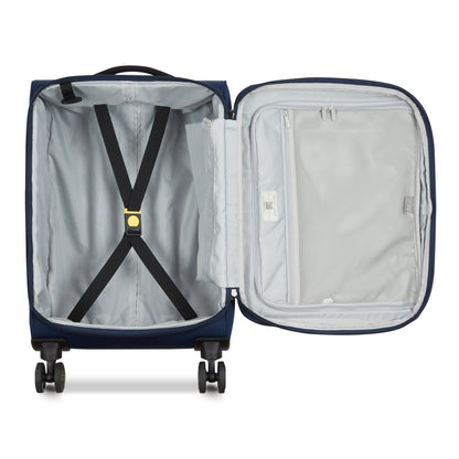 CRUISE 3.0 23-Inch Expandable Carry-On Suitcase, Deep sea navy - Delsey Paris Trending