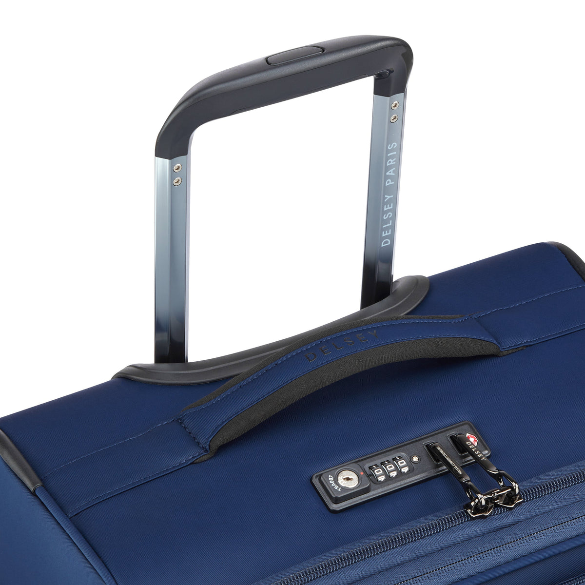 CRUISE 3.0 23-Inch Expandable Carry-On Suitcase, Deep sea navy - Delsey Paris Trending