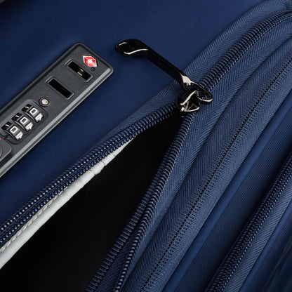 CRUISE 3.0 23-Inch Expandable Carry-On Suitcase, Deep sea navy - Delsey Paris Trending