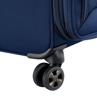 CRUISE 3.0 23-Inch Expandable Carry-On Suitcase, Deep sea navy - Delsey Paris Trending