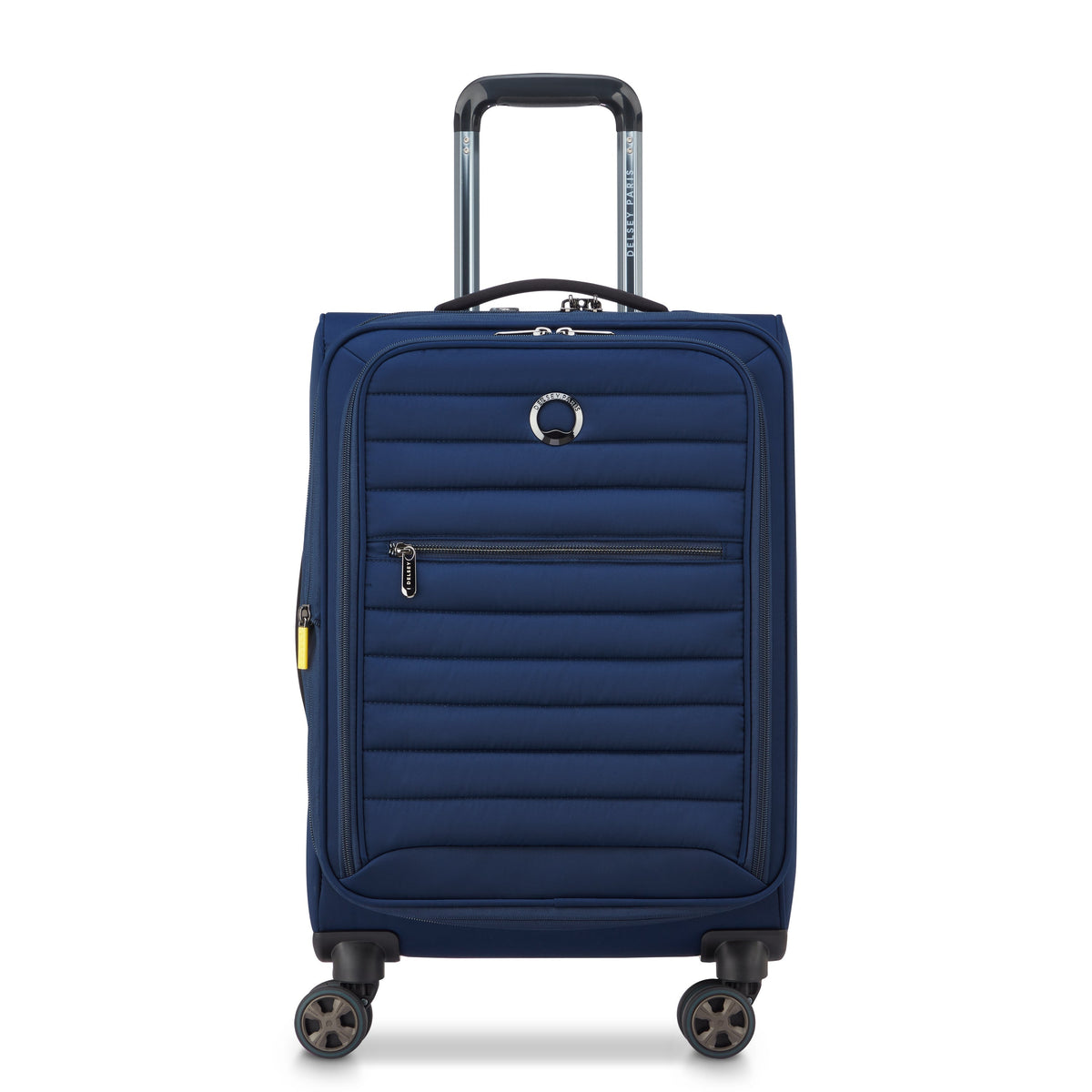CRUISE 3.0 23-Inch Expandable Carry-On Suitcase, Deep sea navy - Delsey Paris Trending