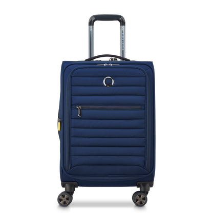 CRUISE 3.0 23-Inch Expandable Carry-On Suitcase, Deep sea navy - Delsey Paris Trending