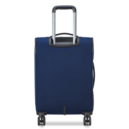 CRUISE 3.0 23-Inch Expandable Carry-On Suitcase, Deep sea navy - Delsey Paris Trending