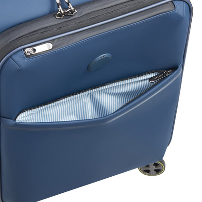 TURENNE SOFT 23-Inch Carry-On Suitcase, Night blue - Delsey Paris Sale