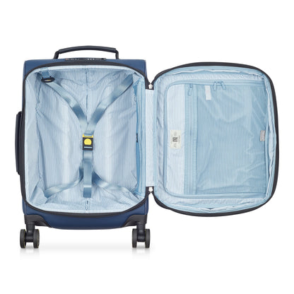 TURENNE SOFT 23-Inch Carry-On Suitcase, Night blue - Delsey Paris Sale