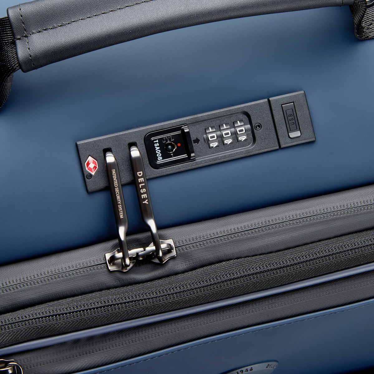 TURENNE SOFT 23-Inch Carry-On Suitcase, Night blue - Delsey Paris Sale