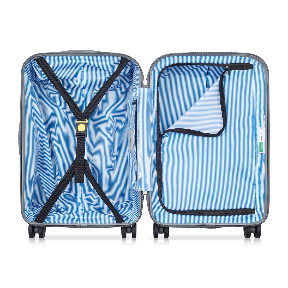 UCB HARDSIDE 22-Inch Carry-On Suitcase, Pink - Delsey Paris New