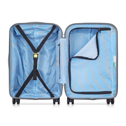 UCB HARDSIDE 22-Inch Carry-On Suitcase, Pink - Delsey Paris New